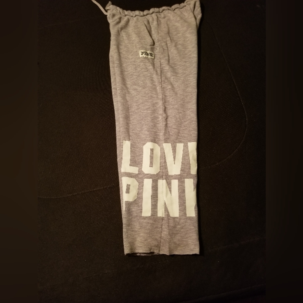 Victoria's secret pink sweatpants